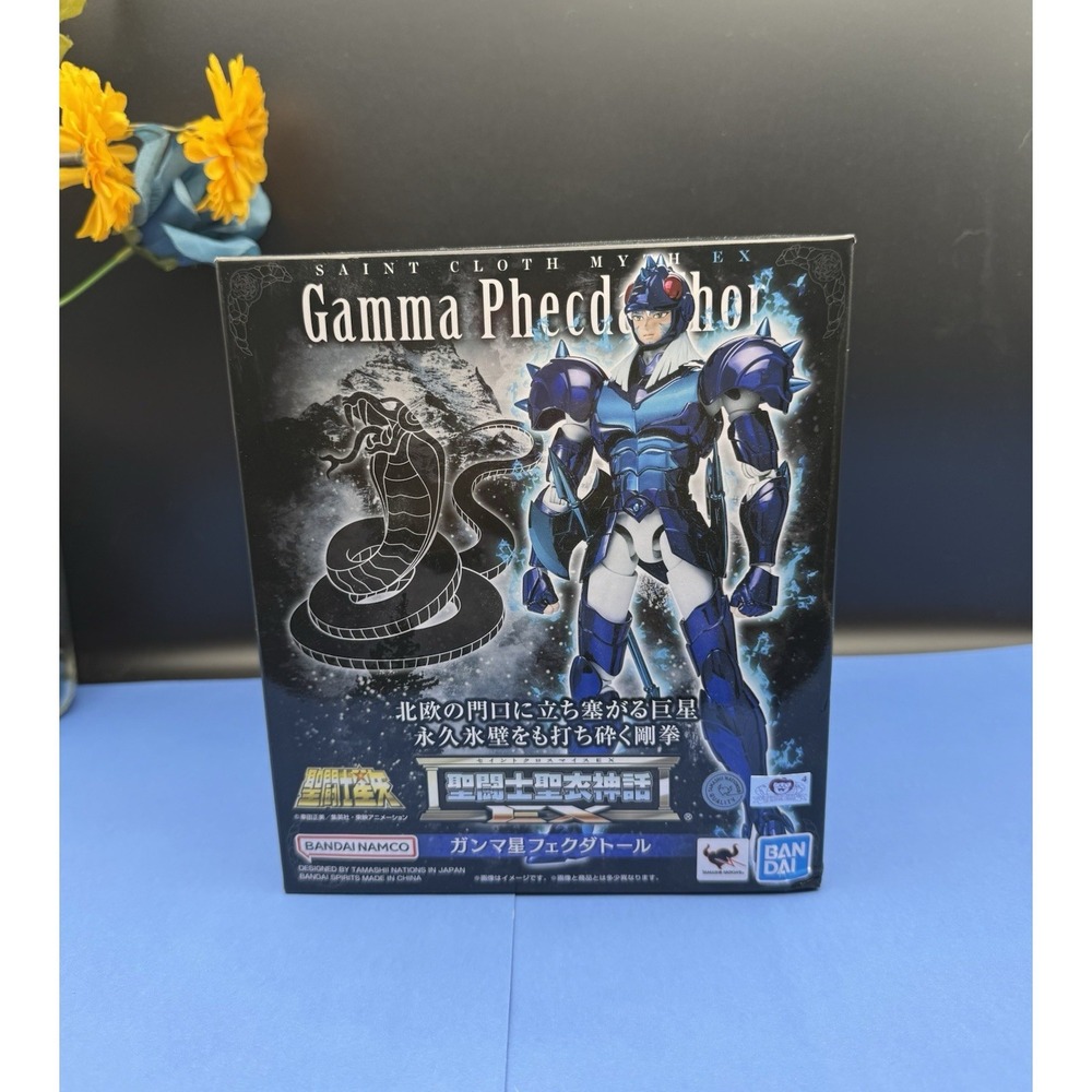 Bandai Saint Cloth Myth EX Gamma PHECDA THOR Figure Saint Seiya Bandai Tamashii